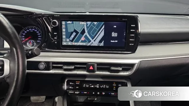 Kia K5 Hybrid 3rd Generation 2022 Белый из Кореи, фото 5