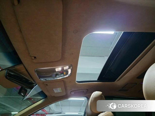 Genesis G90 (RS4) 2022 Темно-зеленый из Кореи, фото 5