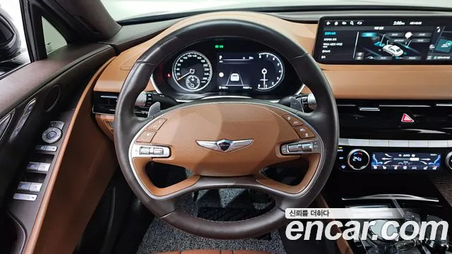 Genesis G80 (RG3) 2023 Черный из Кореи, фото 5