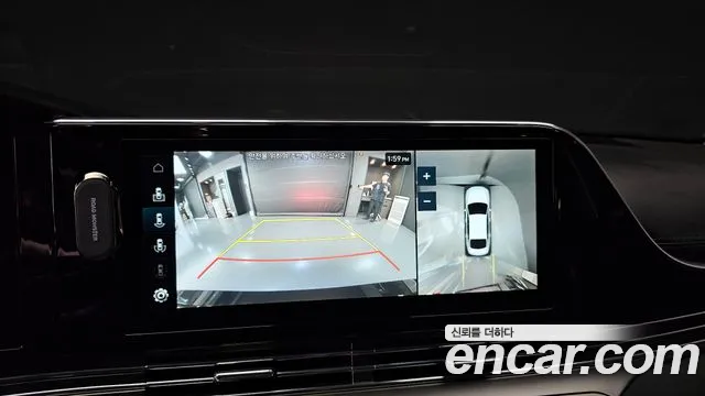 Hyundai The New Grandeur IG Hybrid 2021 Черный из Кореи, фото 5