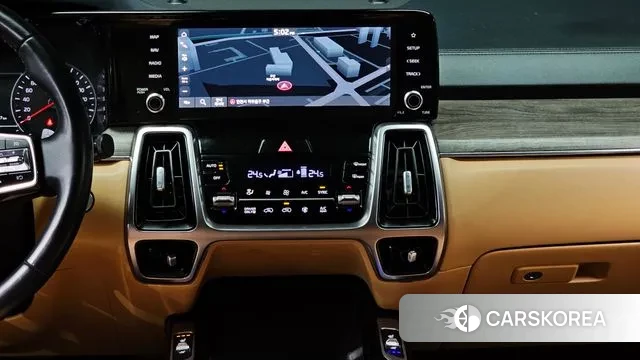 Kia Sorento 4th Generation 2021 Серый из Кореи, фото 5