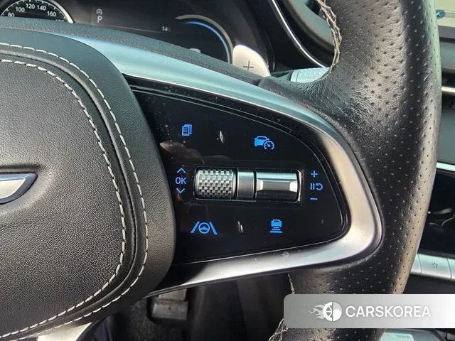 Genesis GV70 2021 Черный из Кореи, фото 5