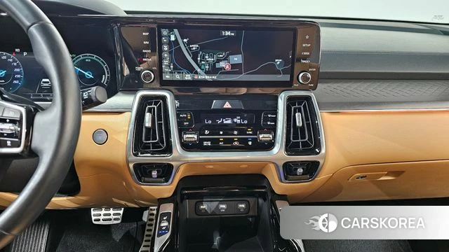 Kia Sorento 4th Generation 2021 Черный из Кореи, фото 5