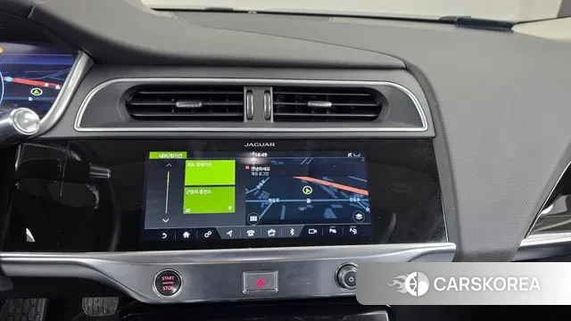 Jaguar I-PACE 2019 Красный из Кореи, фото 5