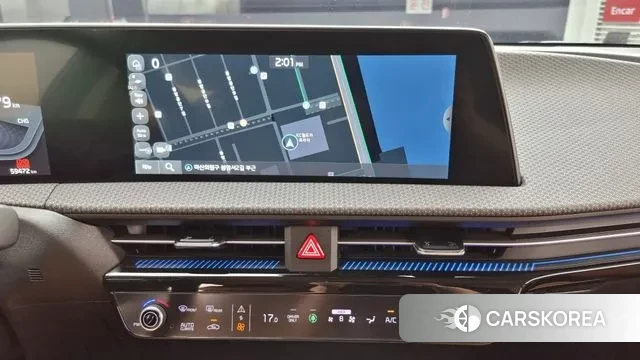 Kia EV6 2022 Серый из Кореи, фото 5