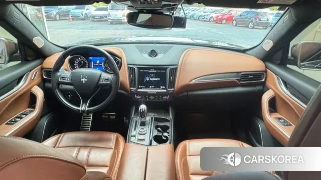 Maserati Levante 2018 Серый из Кореи, фото 5