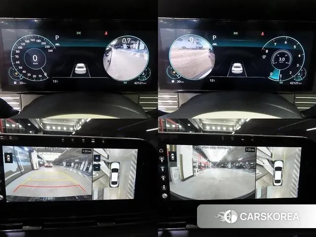 Hyundai The New Grandeur IG 2022 Черный из Кореи, фото 5