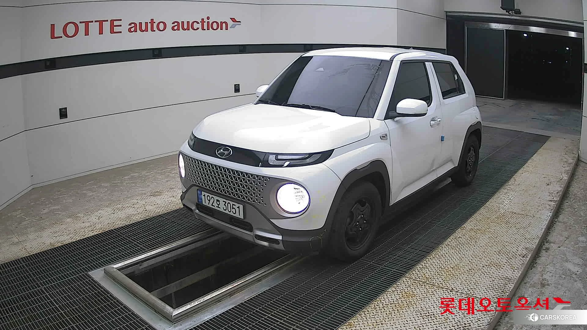 Hyundai Casper 2022 Atlas White из Кореи, фото 5
