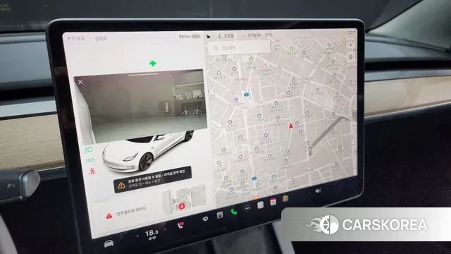 Tesla Model 3 2021 Белый из Кореи, фото 5