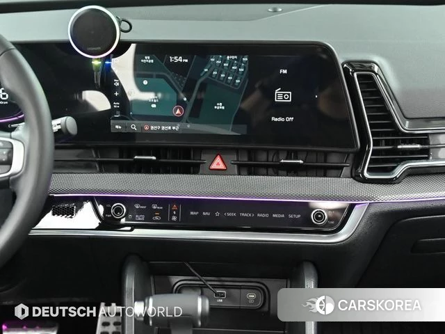 Kia Sportage 5th Generation 2024 Белый из Кореи, фото 5