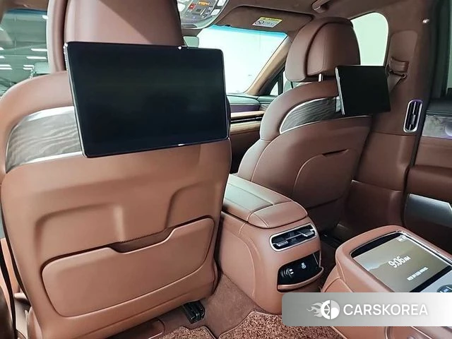 Genesis G90 (RS4) 2022 Серебристо-серый из Кореи, фото 5