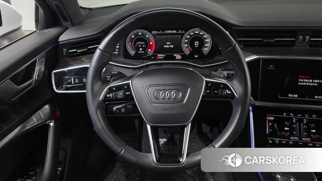 Audi A6 (C8) 2021 Белый из Кореи, фото 5