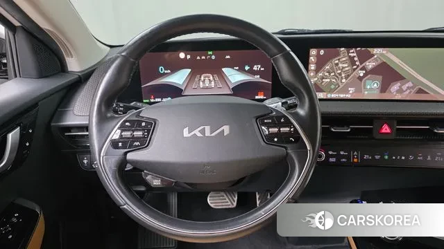 Kia EV6 2021 Белый из Кореи, фото 5