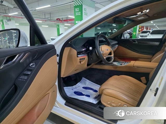 Genesis G80 (RG3) 2021 Белый из Кореи, фото 5