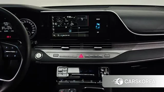 Hyundai The New Grandeur IG 2020 Синий из Кореи, фото 5