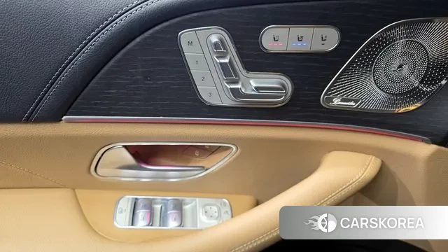 Mercedes-Benz GLE-Class W167 2024 Зеленый из Кореи, фото 5