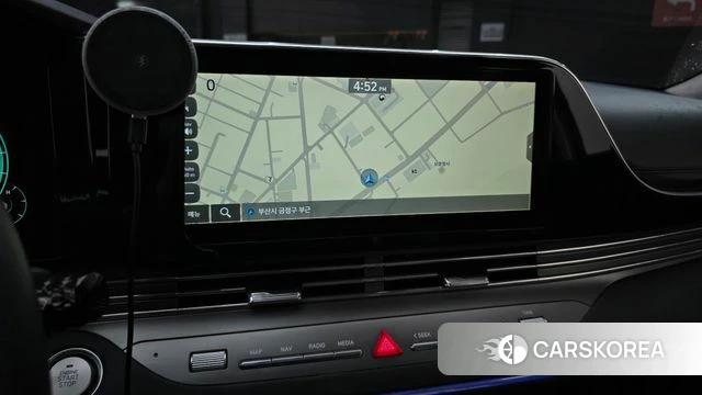 Hyundai The New Grandeur IG Hybrid 2022 Белый из Кореи, фото 5
