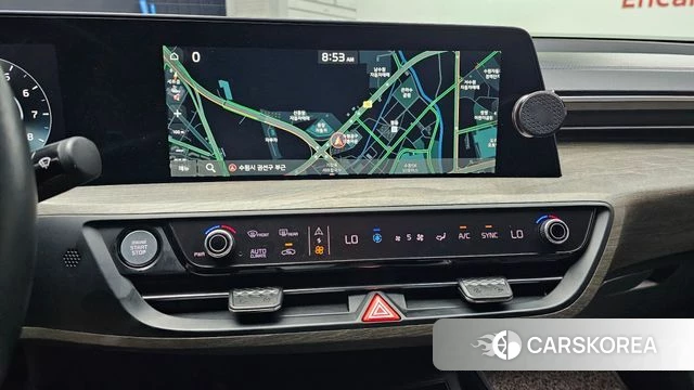 Kia K8 2023 Серебристо-серый из Кореи, фото 5