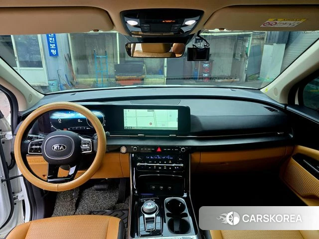 Kia Carnival 4th generation 2021 Белый из Кореи, фото 5