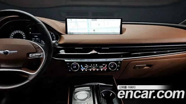 Genesis G80 (RG3) 2020 Черный из Кореи, фото 5