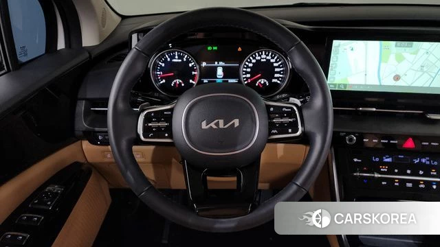 Kia Carnival 4th generation 2023 Белый из Кореи, фото 5