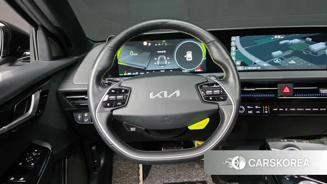 Kia EV6 2023 Серебряный из Кореи, фото 5