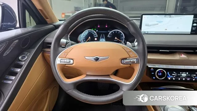 Genesis G80 (RG3) 2021 Синий из Кореи, фото 5