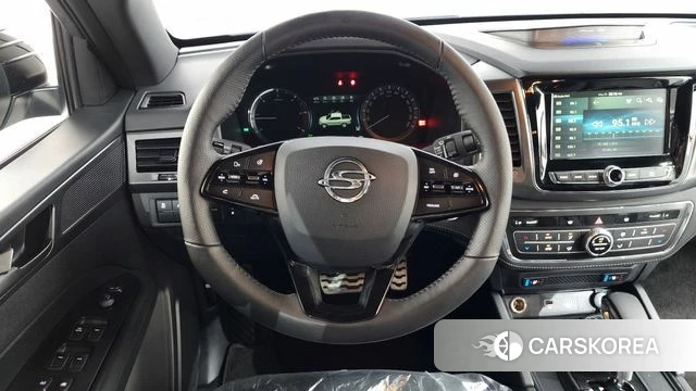 Ssangyong The New Rexton Sports Cannes 2021 Черный из Кореи, фото 5