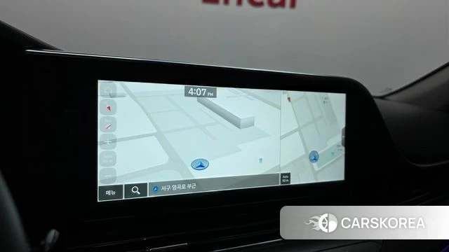 Hyundai The New Grandeur IG Hybrid 2022 Белый из Кореи, фото 5