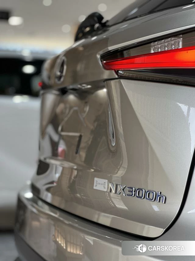 Lexus NX 2019 Серебристо-серый из Китая, фото 5