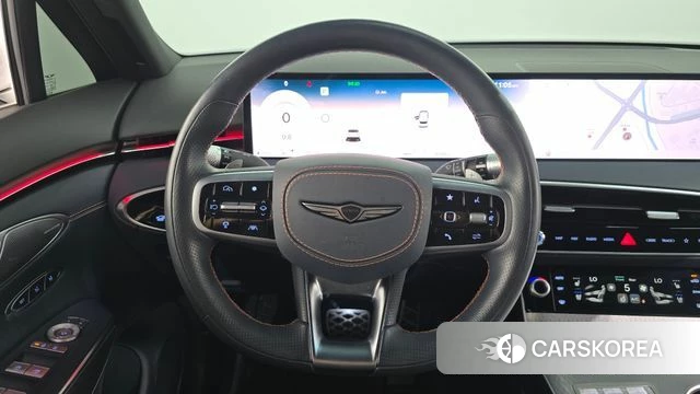 Genesis GV70 2024 Белый из Кореи, фото 5
