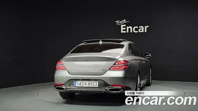 Genesis The New G70 id 2674905 из Кореи 5