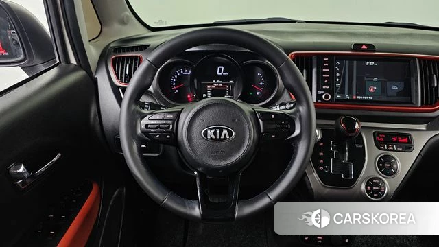 Kia The New Ray 2021 Жемчужный цвет из Кореи, фото 5