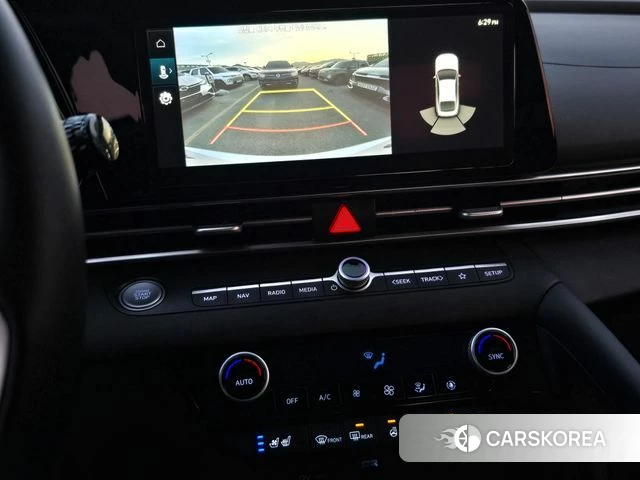 Hyundai Avante (CN7) 2022 Белый из Кореи, фото 5