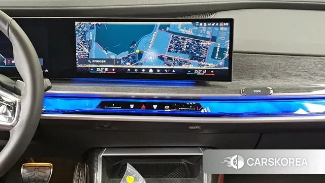 BMW 7 Series (G70) 2024 Черный из Кореи, фото 5