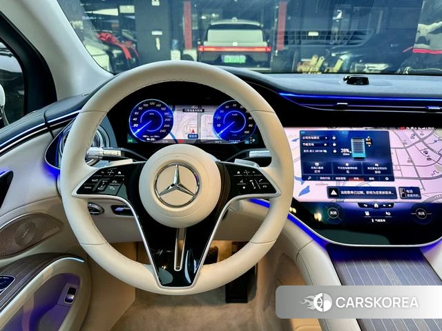 Mercedes-Benz EQS SUV id 4213042 из Китая 5