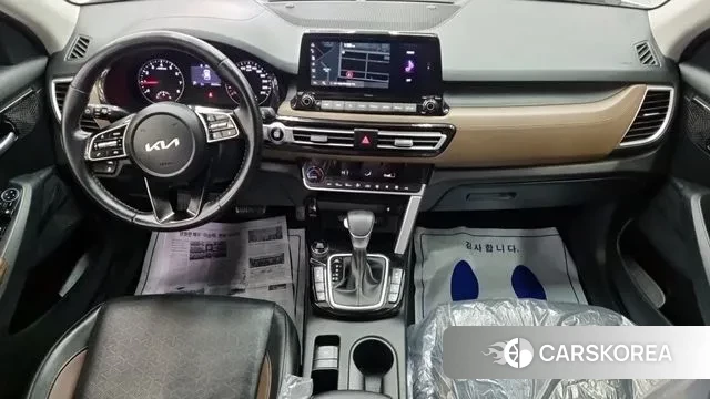 Kia Seltos 2021 Белый из Кореи, фото 5