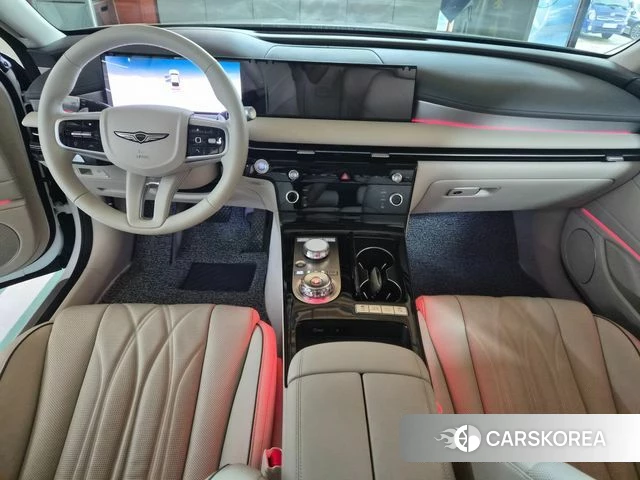 Genesis G80 (RG3) 2024 Белый из Кореи, фото 5