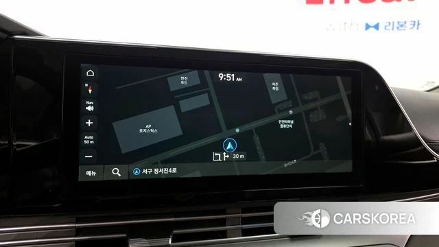 Hyundai The New Grandeur IG 2021 Черный из Кореи, фото 5