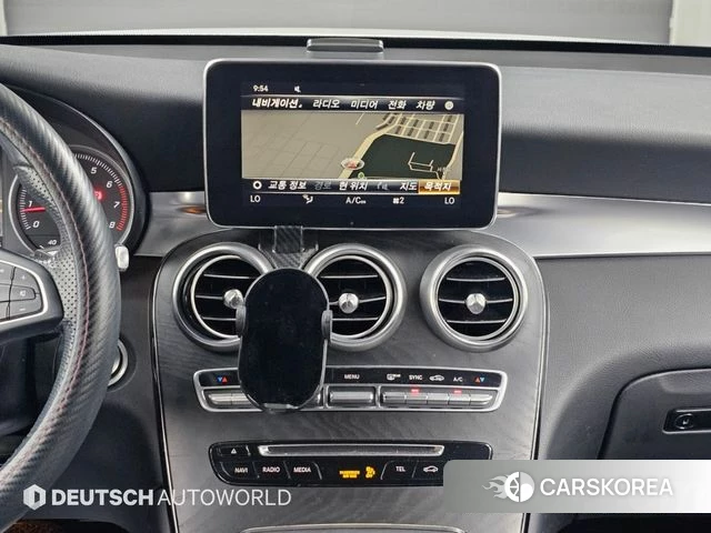 Mercedes-Benz GLC-Class X253 2019 Белый из Кореи, фото 5