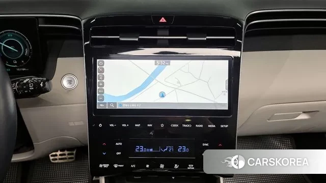 Hyundai Tucson Hybrid (NX4) 2021 Серый из Кореи, фото 5