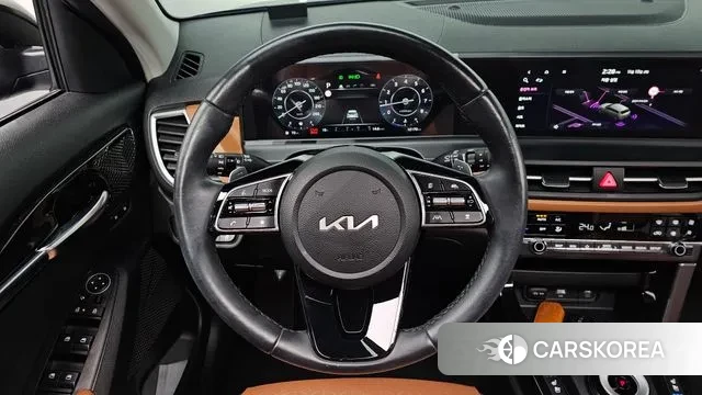 Kia The New Seltos 2022 Синий из Кореи, фото 5
