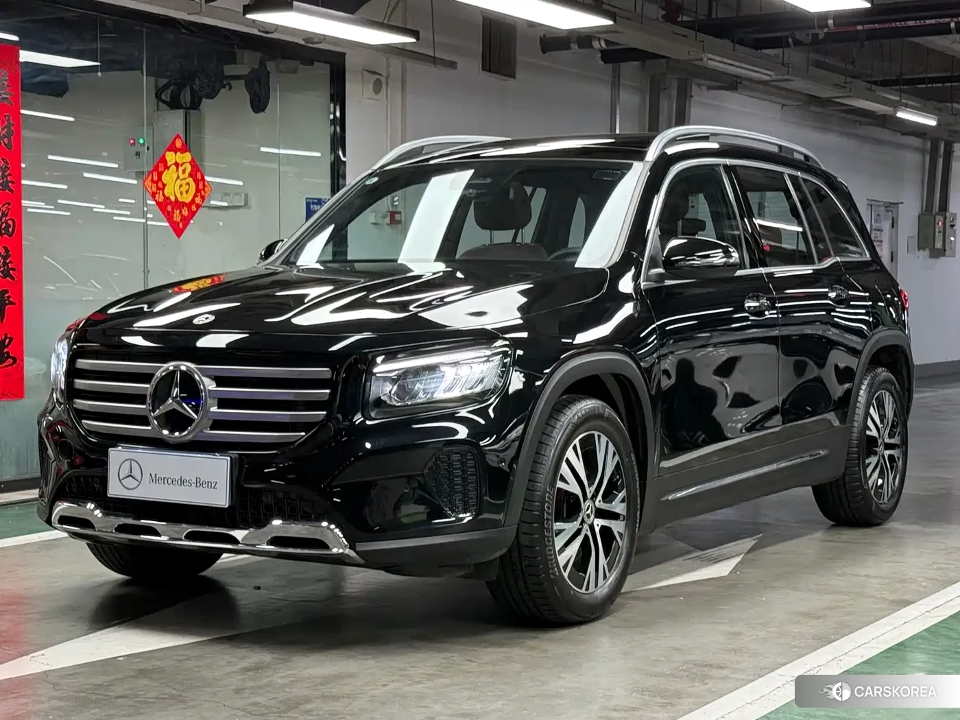 Mercedes-Benz GLB 2024 Черный из Китая, фото 5