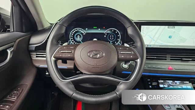 Hyundai The New Grandeur IG 2022 Серый из Кореи, фото 5