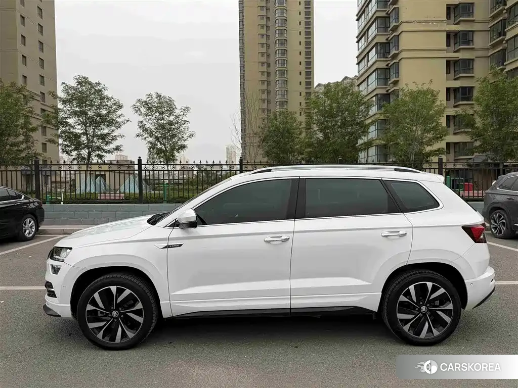 Skoda Krok 2022 Белый из Китая, фото 5