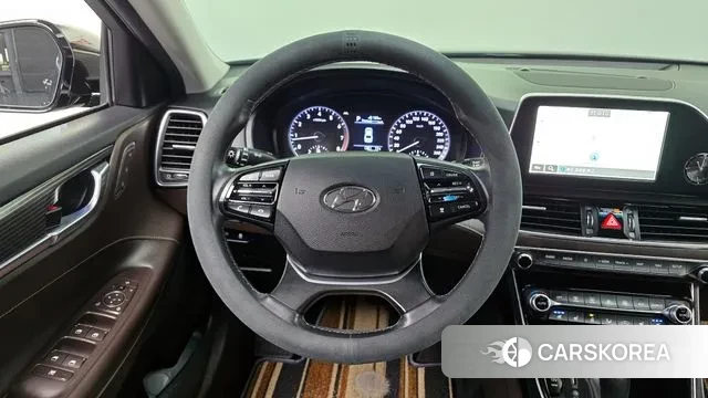Hyundai Grandeur IG 2018 Черный из Кореи, фото 5