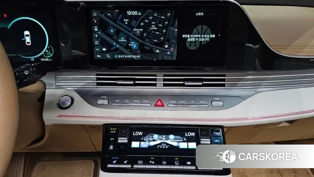 Hyundai The New Grandeur IG 2022 Черный из Кореи, фото 5