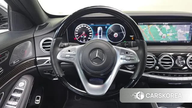 Mercedes-Benz S-Class W222 2019 Черный из Кореи, фото 5