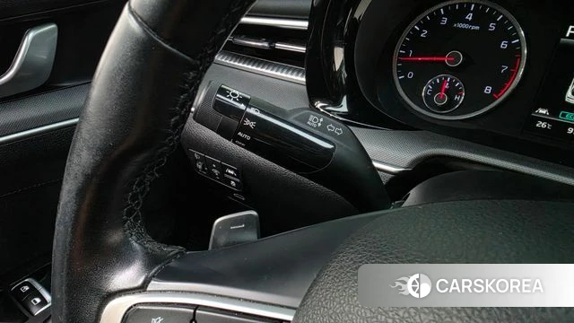 Kia K5 3rd generation 2023 Черный из Кореи, фото 5