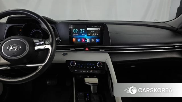 Hyundai Avante (CN7) 2021 Серый из Кореи, фото 5